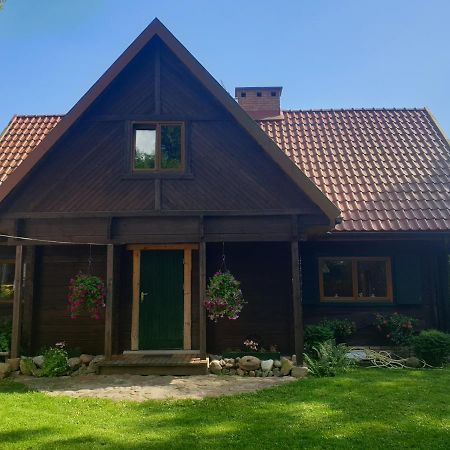 Mazurska Chata Czepiela Dłużec Zewnętrze zdjęcie