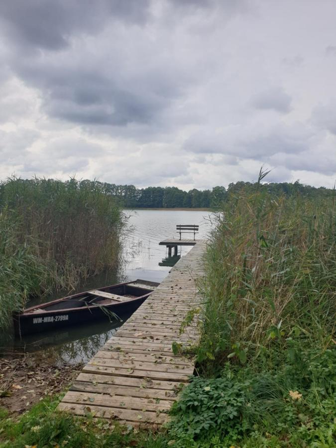 Mazurska Chata Czepiela Dłużec Zewnętrze zdjęcie
