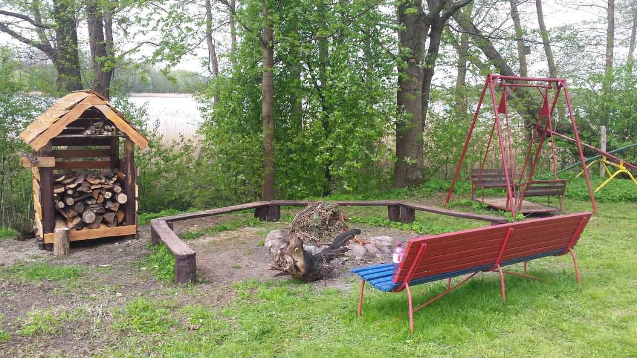 Mazurska Chata Czepiela Dłużec Zewnętrze zdjęcie